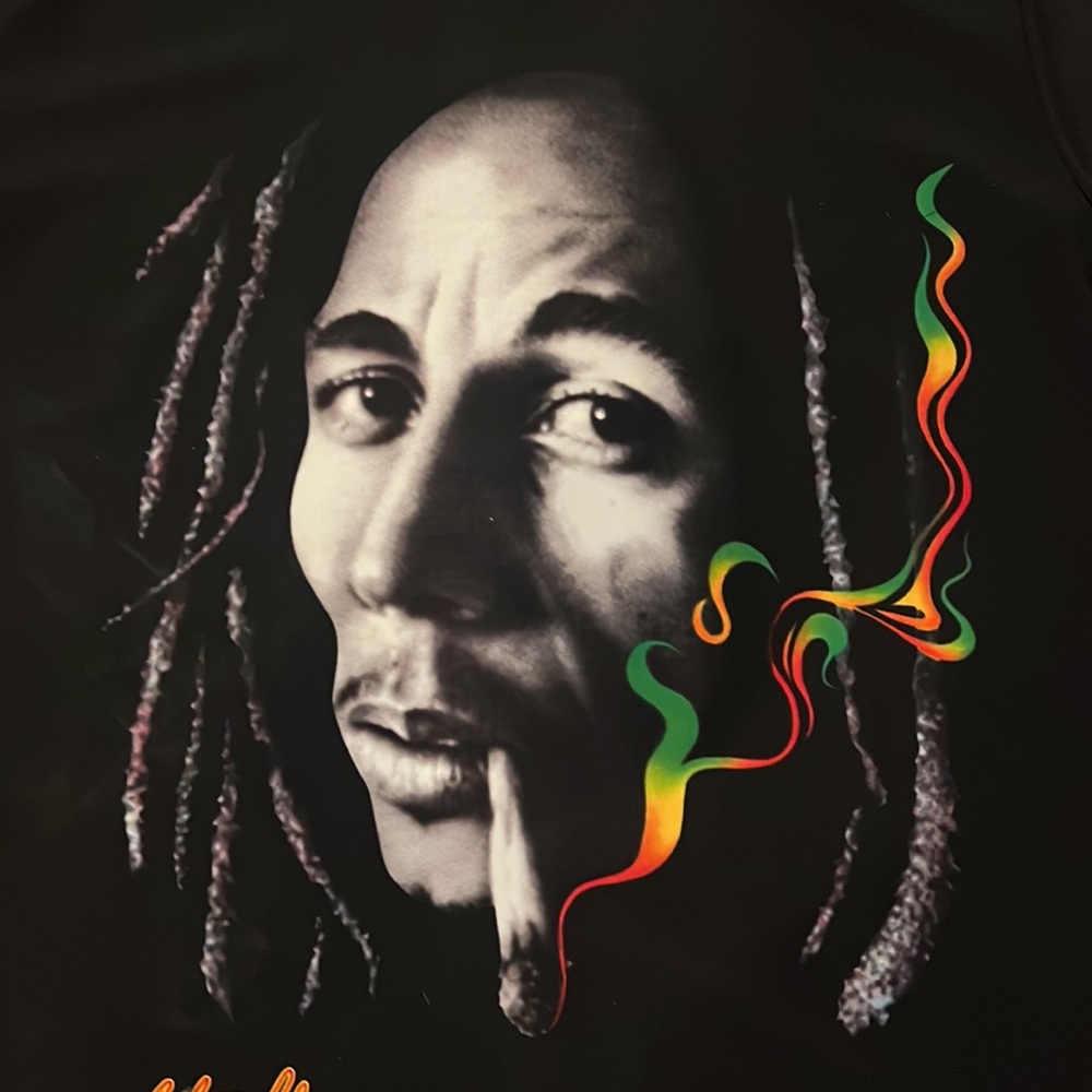 Bob Marley Button Down - Picture 6 of 7